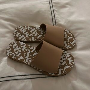 NWT Chloe sandals